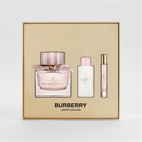 burberry perfume set women